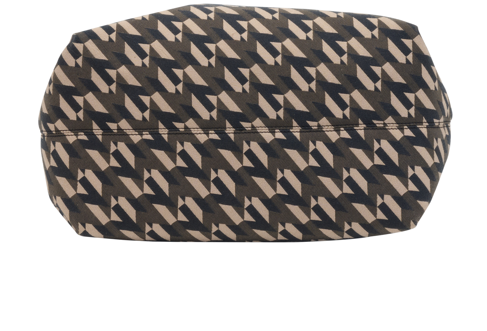 M Collection, &pound;395, Handbags, Black/Cream, Fabric, Top view